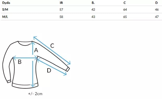 Moteriškas baltas megztinis Lena