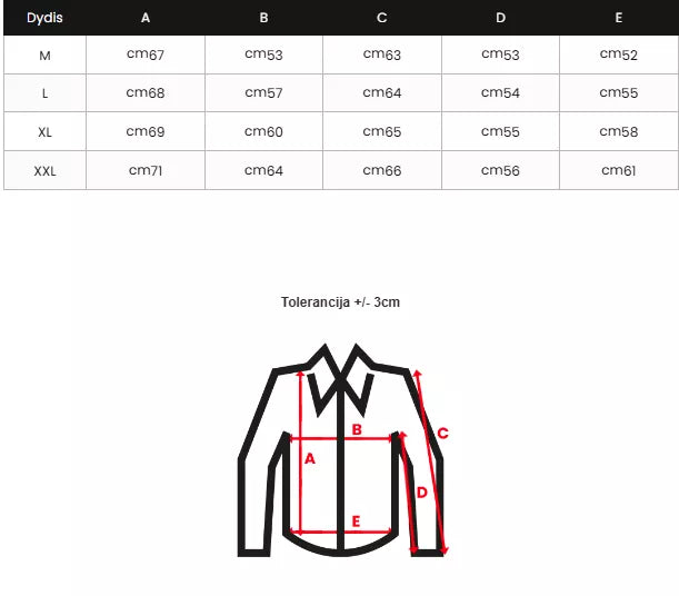Pilki vyriški marškiniai Even