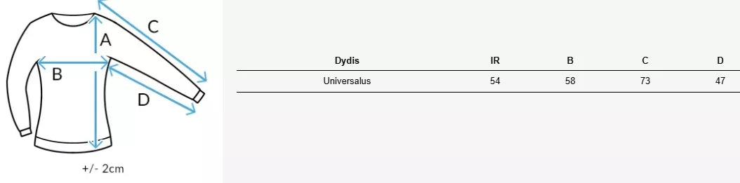 Moteriškas tamsiai mėlynas megztinis Amour