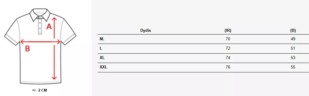 Vyriški juodos spalvos polo marškinėliai su logotipu Emb