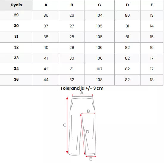Vyriški tamsiai pilki džinsai Aldan