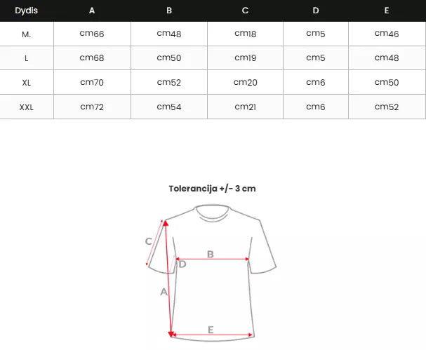 Vyriški juodos spalvos marškinėliai Blackgold