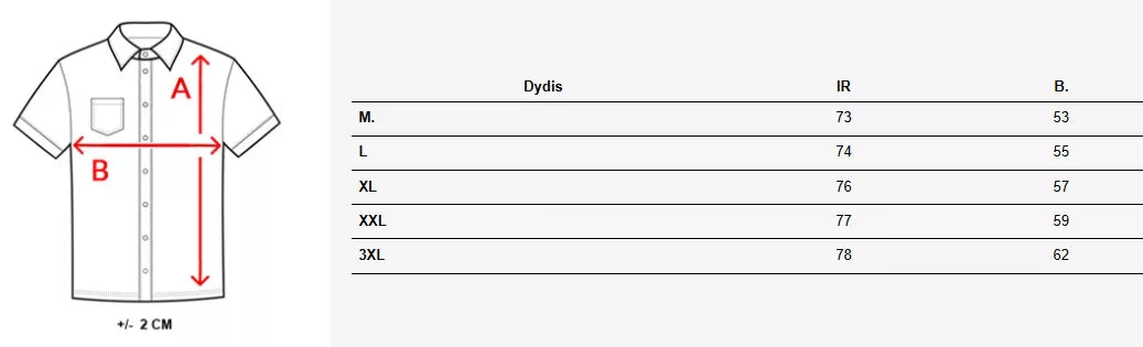 Vyriški baltos spalvos trumpomis rankovėmis marškiniai Tim