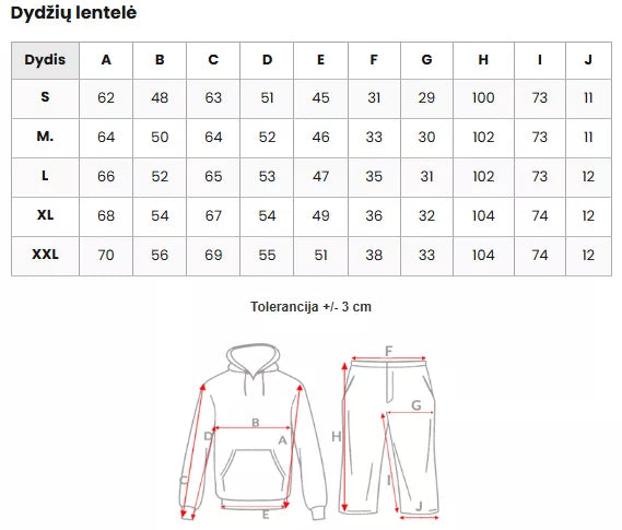 Vyriškas juodos spalvos sportinio kostiumo komplektas Icon
