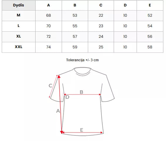 Vyriški juodos spalvos marškiniai Milan