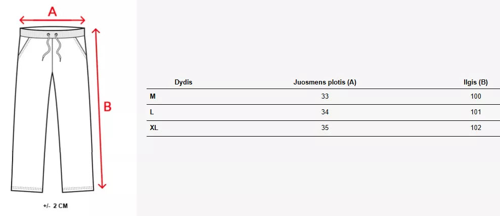 Vyriškos tamsiai pilkos laisvalaikio kelnės Harin