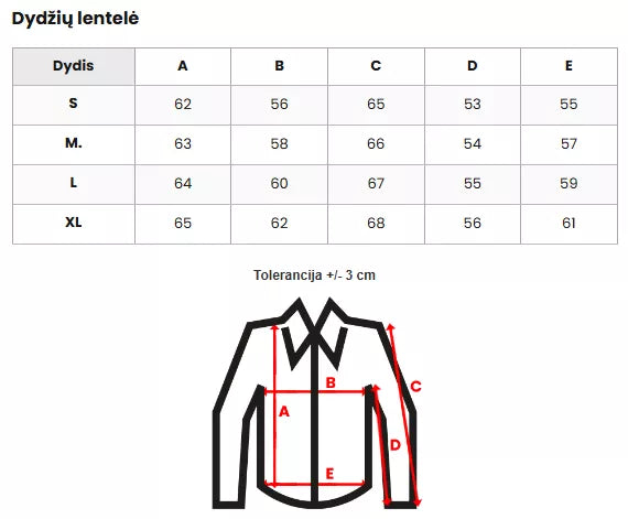 Vyriški baltos spalvos džinsiniai marškiniai Tol