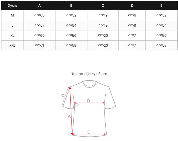 Balti vyriški marškinėliai Remer
