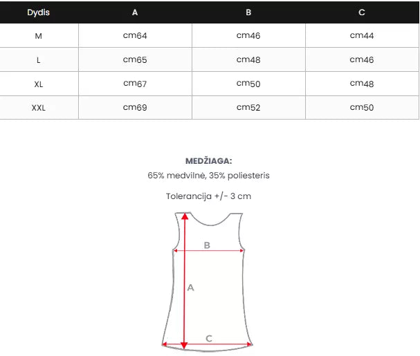 Vyriški berankoviai juodi marškinėliai Romul