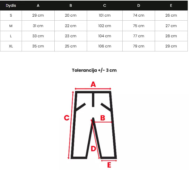 Moteriškos laisvalaikio juodos kelnės Alin