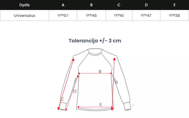 Moteriškas baltas megztinis Cute