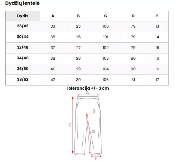 Vyriški baltgos spalvos priglundantys džinsai Jen