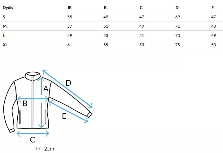 Moteriška juodos spalvos striukė Snowlike