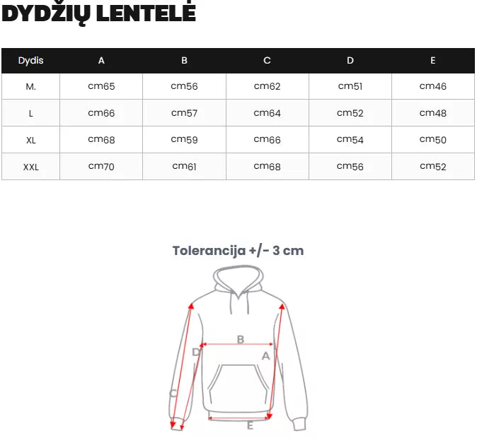 Vyriškas juodas džemperis Best