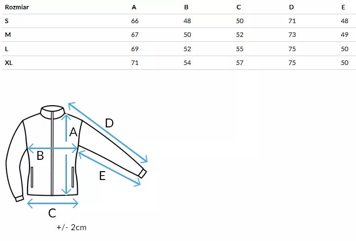Moteriška rusva striukė Enzo