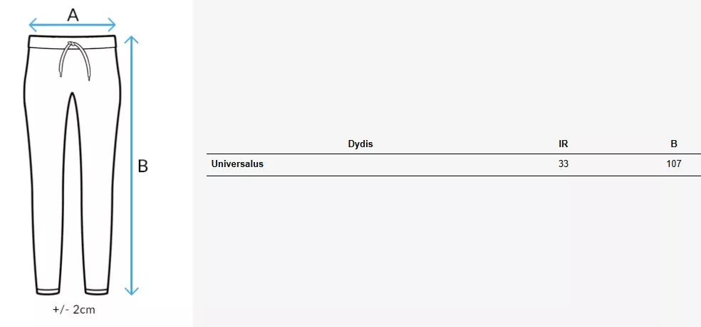 Moteriškos laisvalaikio kelnės rusvos spalvos Seni