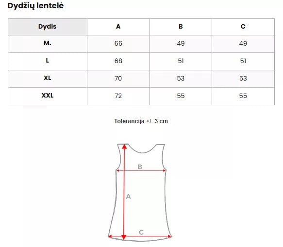 Vyriški juodos spalvos marškiniai be rankovių Black2