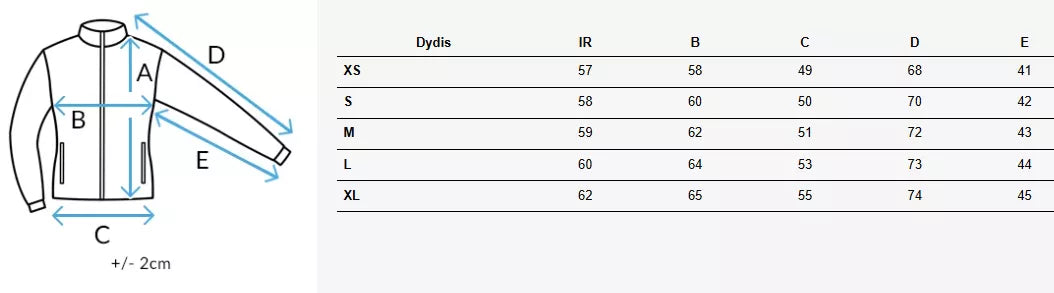 Moteriška mėlyna džinsinė striukė Nova