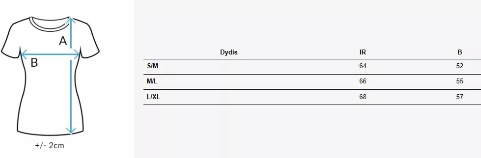 Moteriški balti marškinėliai Mumba