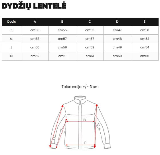 Moteriška juoda žieminė striukė Pensil