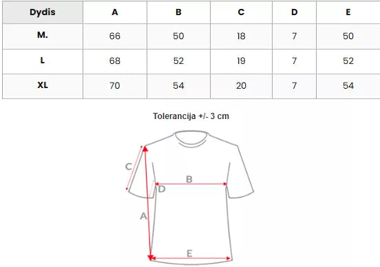Vyriški juodos spalvos marškinėliai Hi