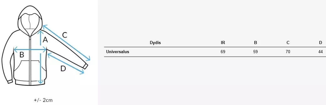 Moteriškas rusvas džemperis Mia