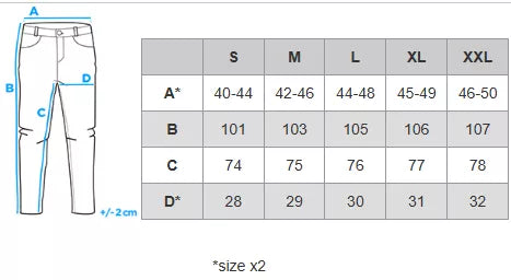 Vyriškos rudos spalvos kelnės Adam