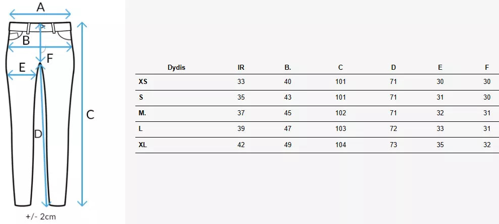 Moteriški mėlyni džinsai Widelegs
