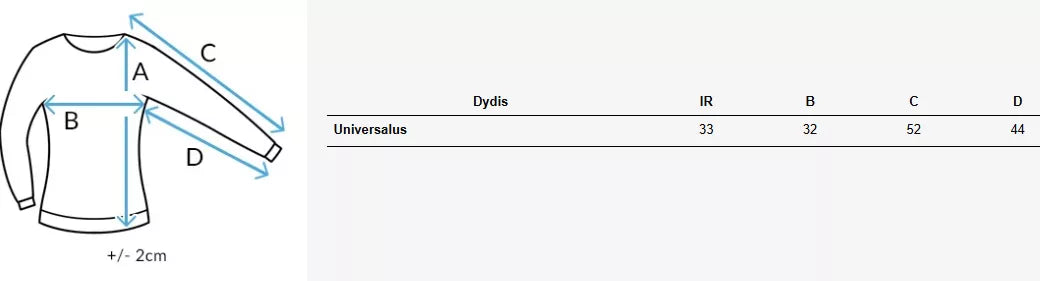 Moteriškas mėlynos spalvos megztinis Show