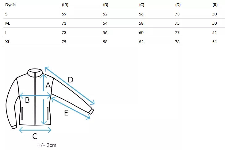 Moteriška baltos spalvos striukė Semi