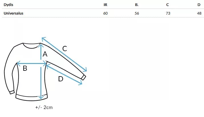 Moteriškas bordo megztinis Daga