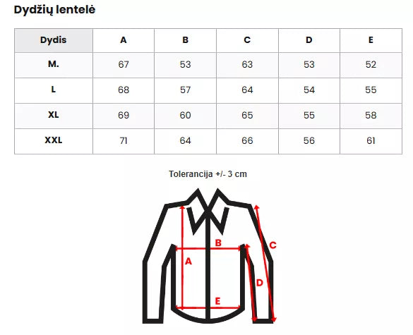 Vyriški pilki marškiniai su stačia apykakle Party