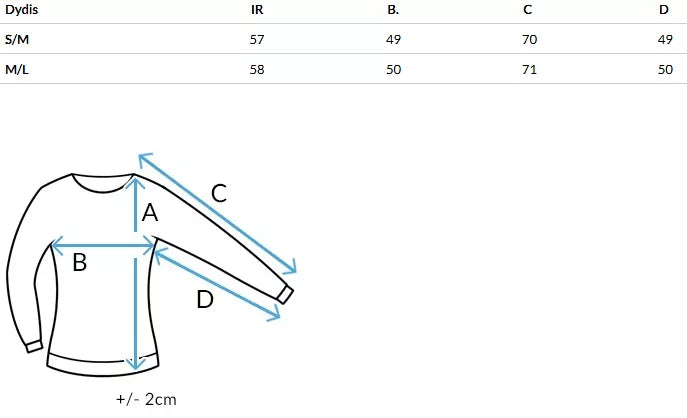 Moteriškas baltas megztinis Glow