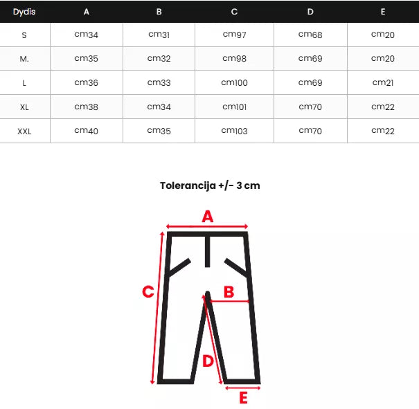 Vyriškos chaki kelnės Kent