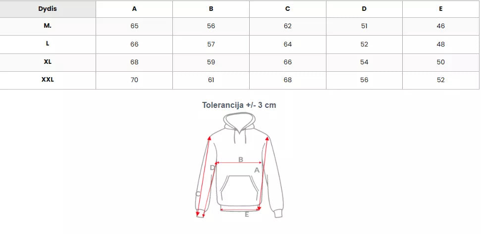 Vyriškas pilkas džemperis Rings