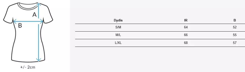 Moteriški rusvos spalvos marškinėliai Kindbe