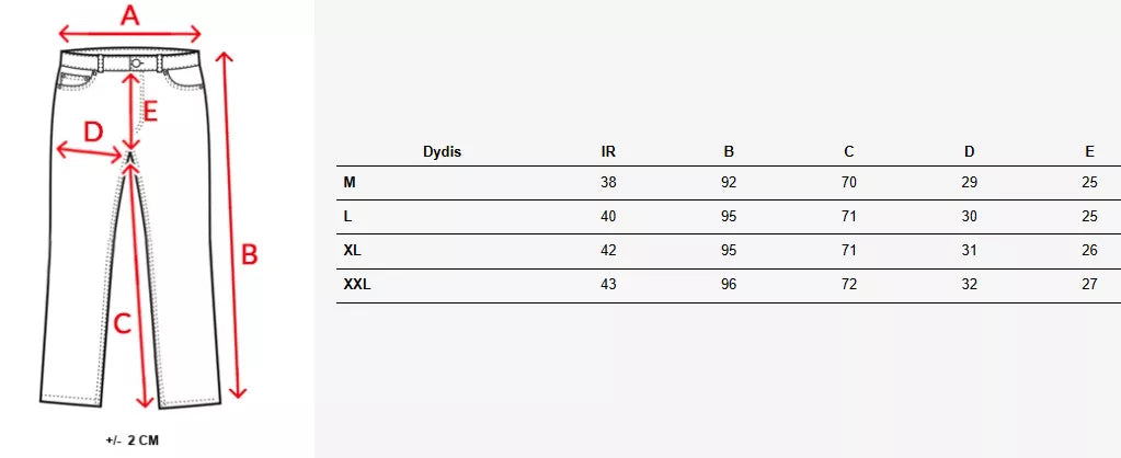 Vyriškos baltos kelnės Hond