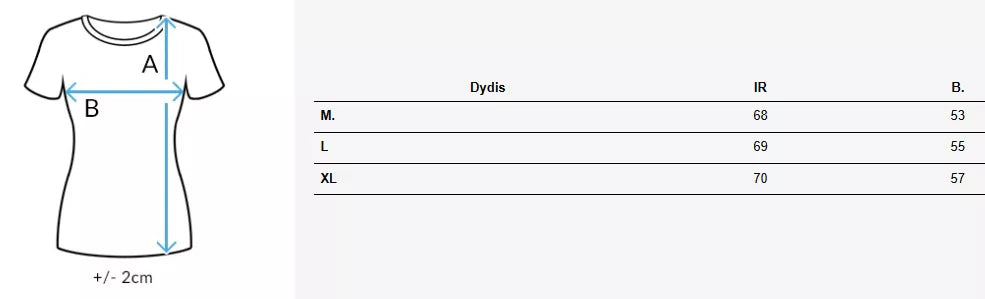 Moteriški mėtinės spalvos marškinėliai Silvi