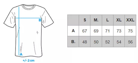 Vyriški rusvos spalvos marškinėliai Brave