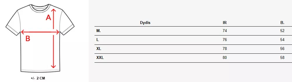Vyriški mėtinės spalvos marškinėliai Marly