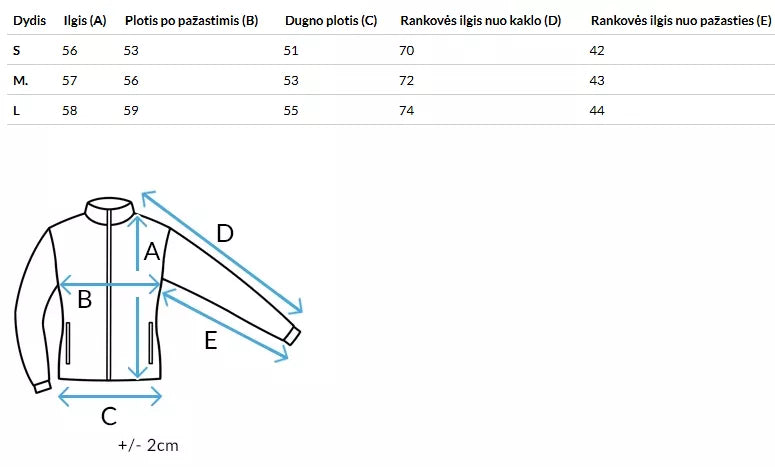 Moteriška ruda striukė Mira