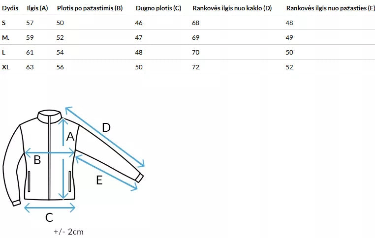 Moteriška raudonos spalvos striukė Glam