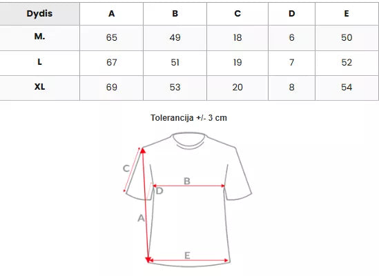 Vyriškli pilki marškinėliai Part