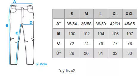Unisex laisvalaikio žalios kelnės Argan