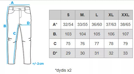 Vyriški juodi džinsai Kone