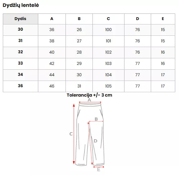 Vyriškos rusvos kelnės Alton