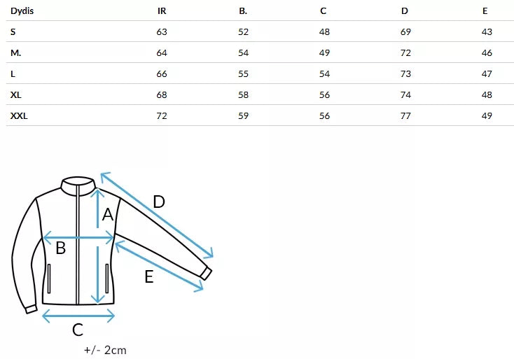 Moteriška juoda striukė Olin