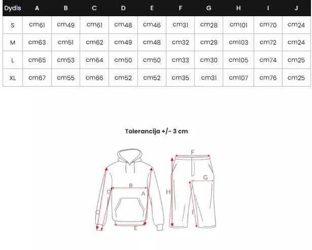 Moteriškas tamsiai rožinis veliūrinis komplektas Alin