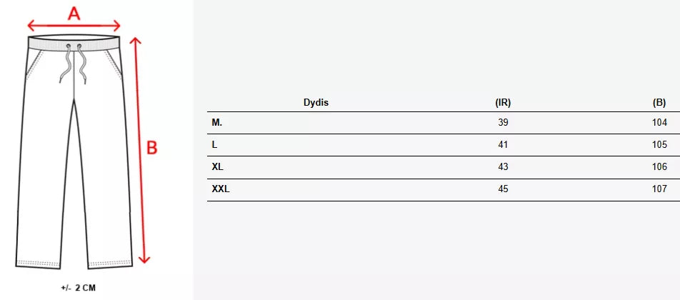 Vyriškos rusvos kelnės Rocks