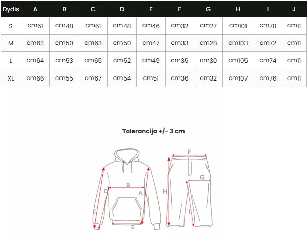 Moteriškas tamsiai pilkas veliūrinis komplektas Merlin